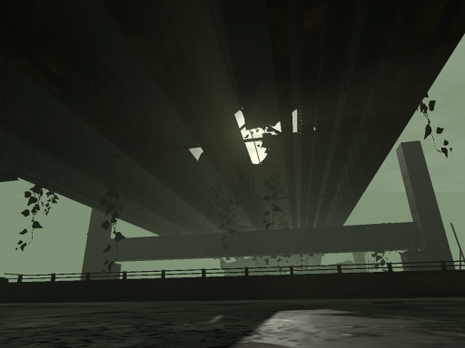 Haikyo Bridge ｜ 廃墟橋