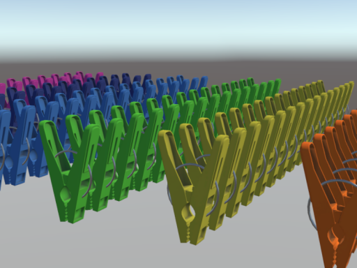 JUST 洗濯バサミクラフト（JUST Clothespin Craft）