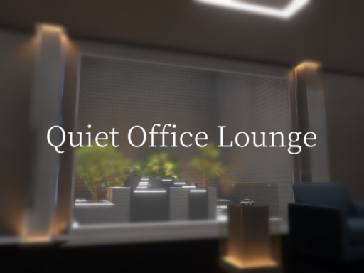Quiet Office Lounge