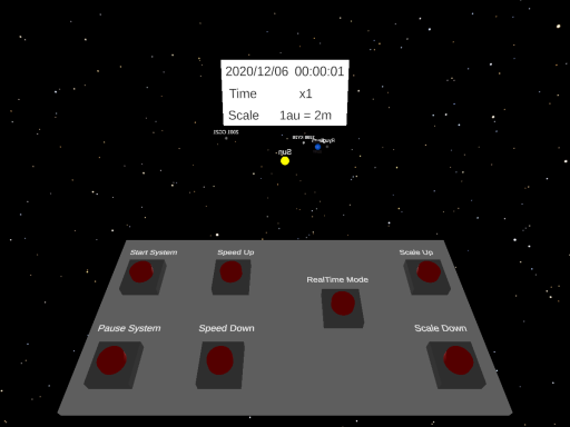 Hayabusa 2＃ Orbit Coasterǃ