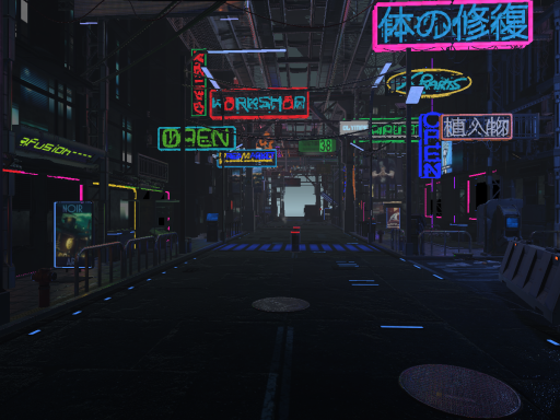 Cyberpunk City
