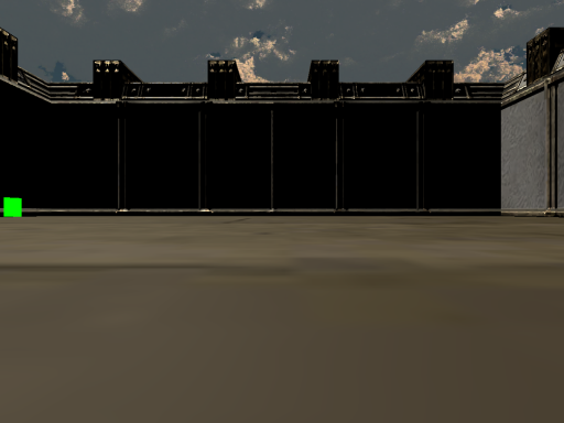 Yet Another Grassy Fight