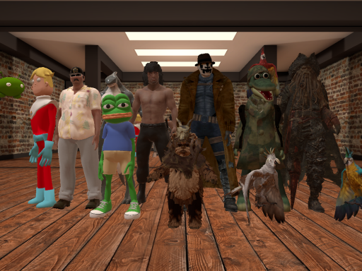 Small Avatar Room v1․4