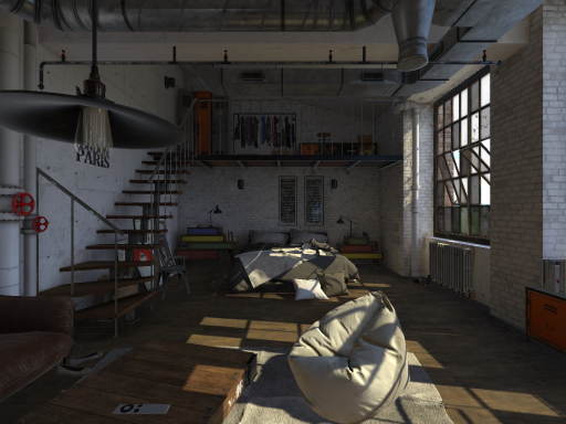 Loft Apartment