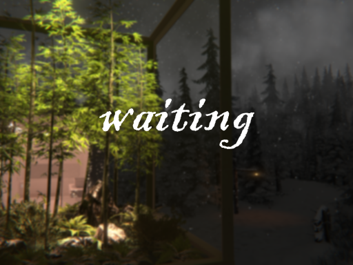 I'll be waiting․․․