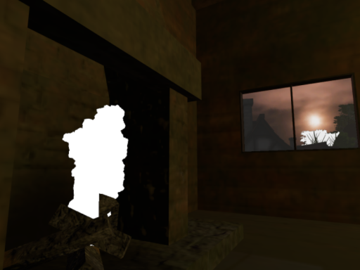 夜の山道を走り回るだけのワールド