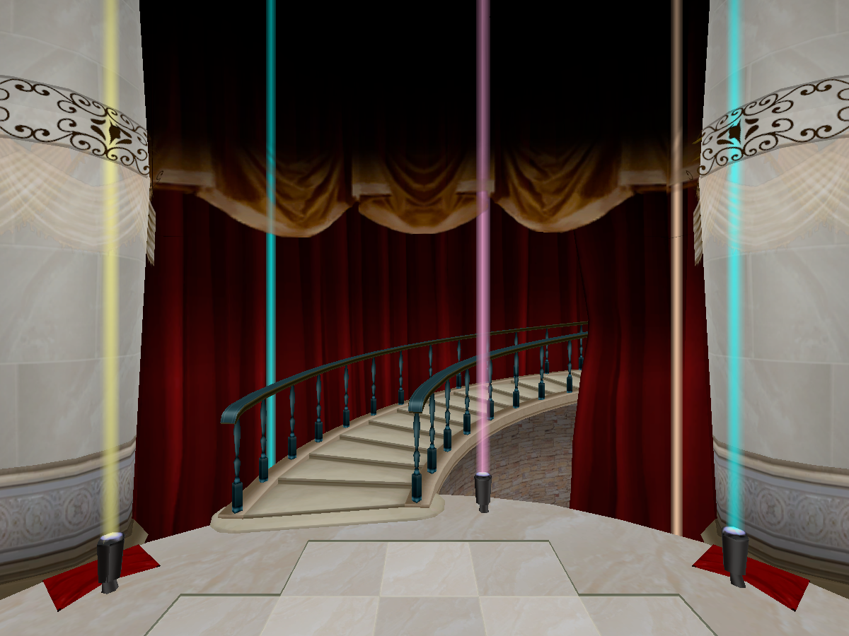 MMD Dance Stage TEST