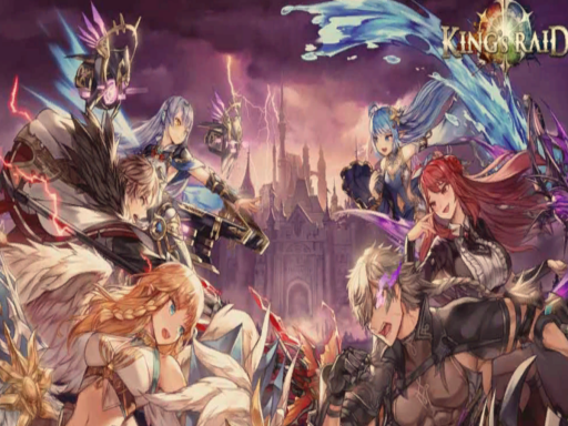 King's Raid Arena Map