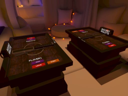 轮盘赌空中对决