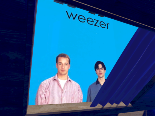 pink's weezer avatar world