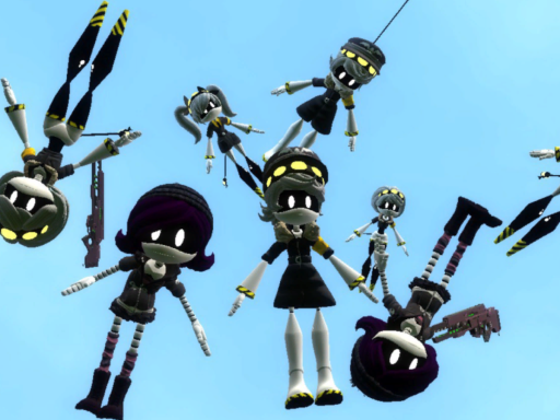 Bep's Murder Drone Avatars