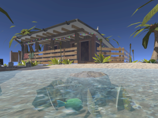 TMA retirement beach