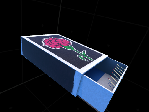 Inside The Box Of Matches