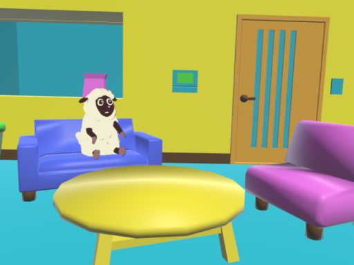 【つかれた犬のアニメ】羊くん AVATAR WORLD