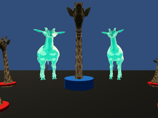 キリンのびのびVisualizer