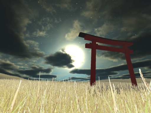 月寂夜 -moonlight plain-