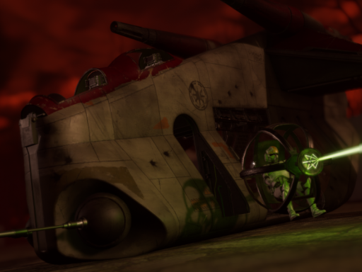 Star Wars˸ Burning Fields PvP