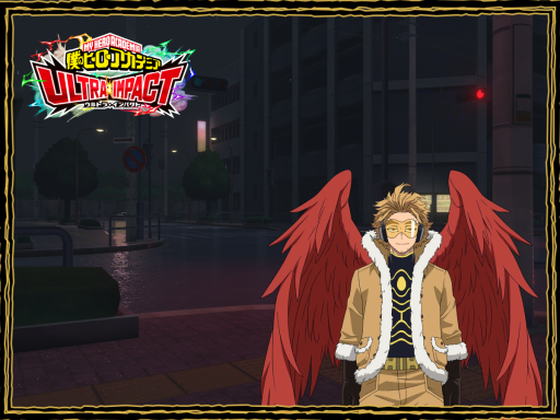 Musutafu Street Night - My Hero Academia