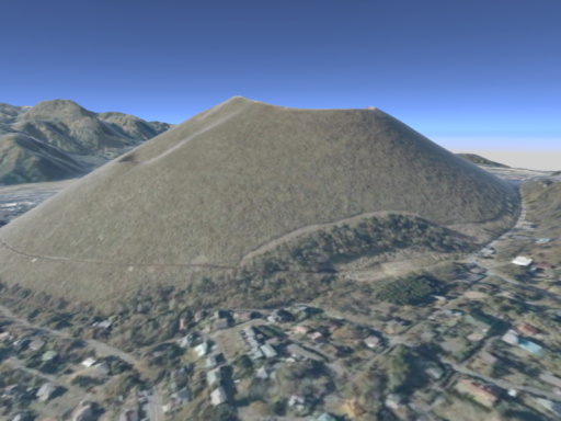 Izu_Mt․ Omuro 1m Mesh data
