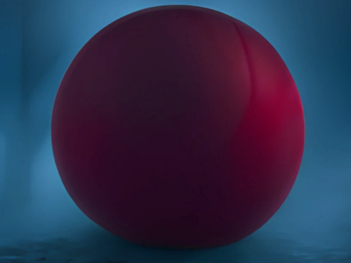 the red ball