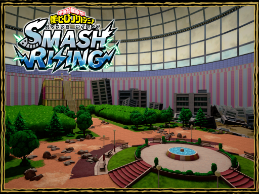 UA Unforeseen Simulation Joint（USJ） - My Hero Academia