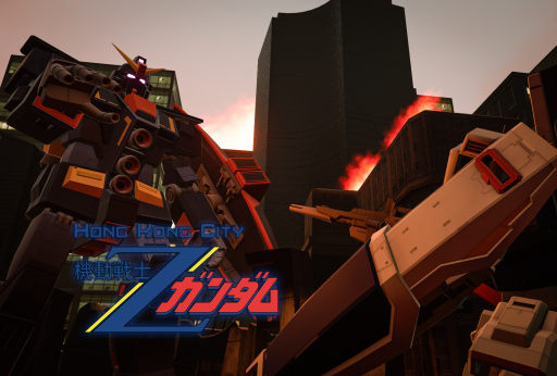 Hong Kong City ［Zeta Gundam］