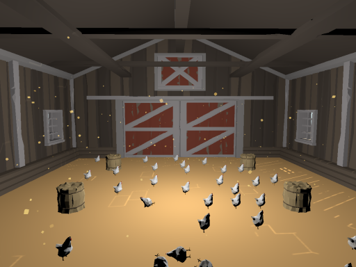 Barnjard Bombardment