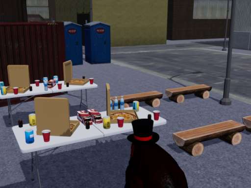 Storage wars quagzi event