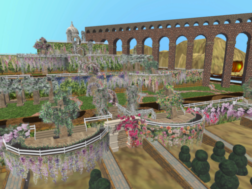 Hanging Gardens of Babylon