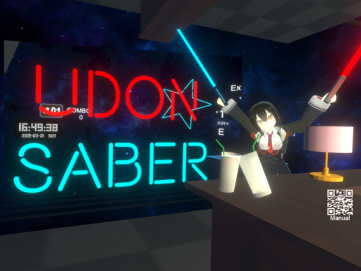 ［JP］UDON-SABER うどんせいばー