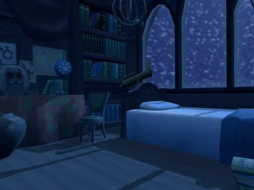 Ventus' Room - Kingdom Hearts