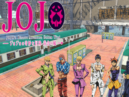 Naples Station （JoJo Part 5）