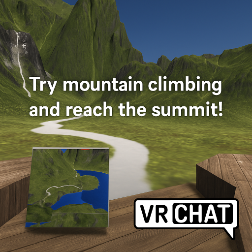 Mountain Climbing（Only VR）