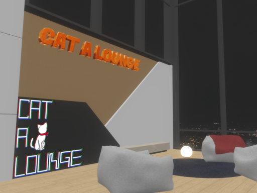 CAT A LOUNGE 【D】