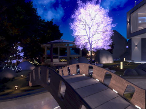 Twilight Tails Terrace