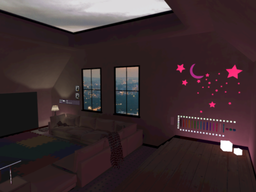 Inside Mew's Pokeball