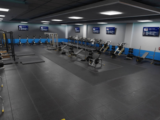 WWE Backstage Gym （WWE2K23）