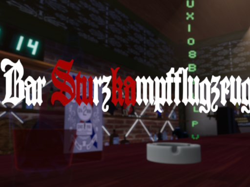 Bar Sturzkampfflugzeug