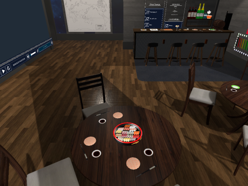 Language exchange tavern