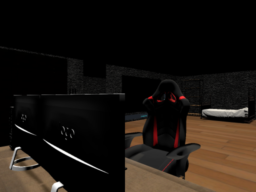 日本の何処かの部屋 -Actual room somewhere in Japan-