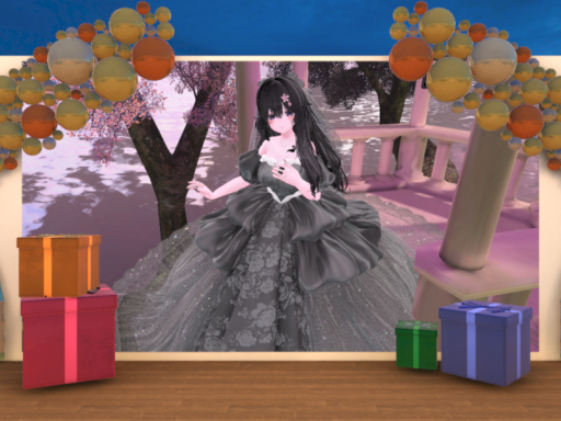 ことえさん誕生日ワールド