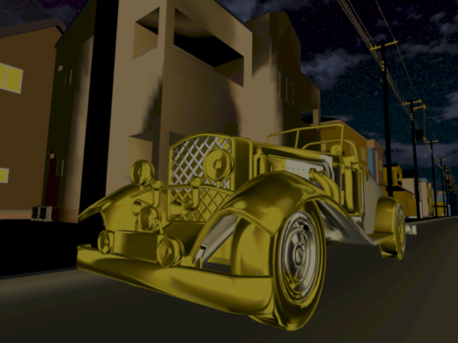 Golden street ～夜のおきんきん～