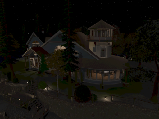 The Rose Family home