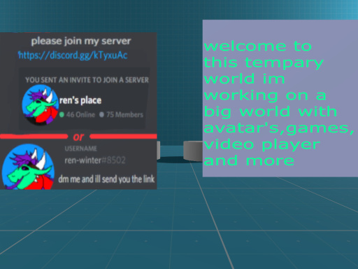 ren's temp avatar world