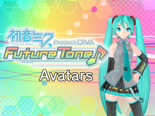 Ahead's Project DIVA avatars