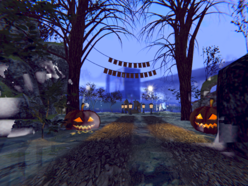 VRC Creator bash event world