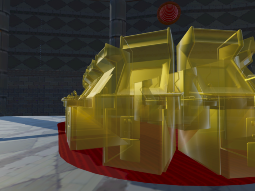 Fazcade yellow From Tale of the PizzaPlex