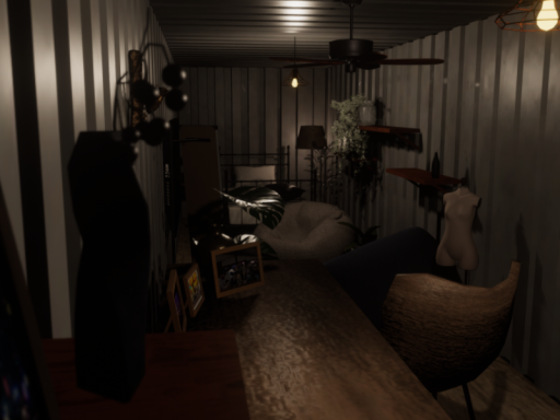 Riko's container rooms