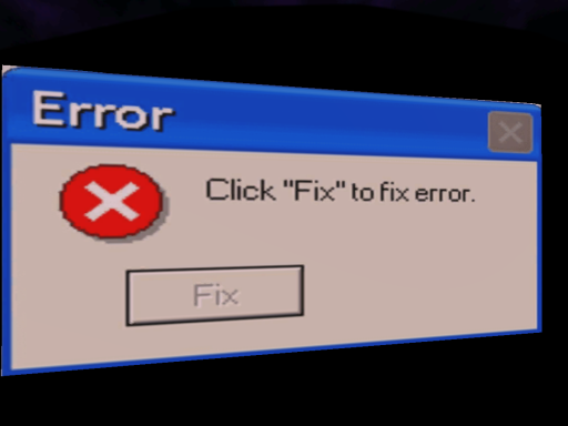 Windows XP Error