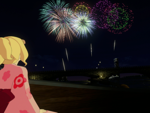 Niigata Matsuri Virtual Hanabi